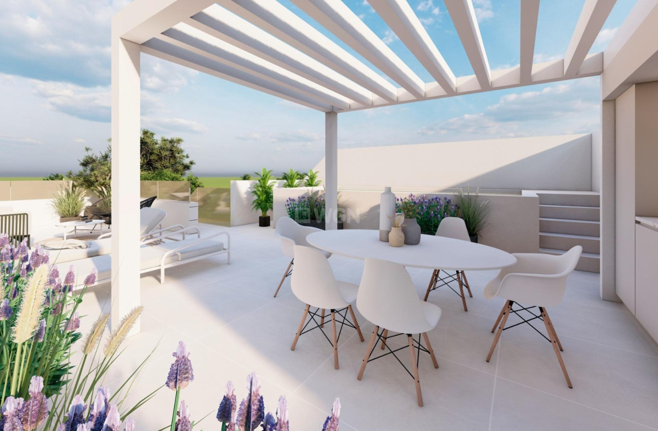 Nowy budynek - Bungalow - Pilar de la Horadada - pueblo