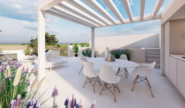 Nowy budynek - Bungalow - Pilar de la Horadada - pueblo