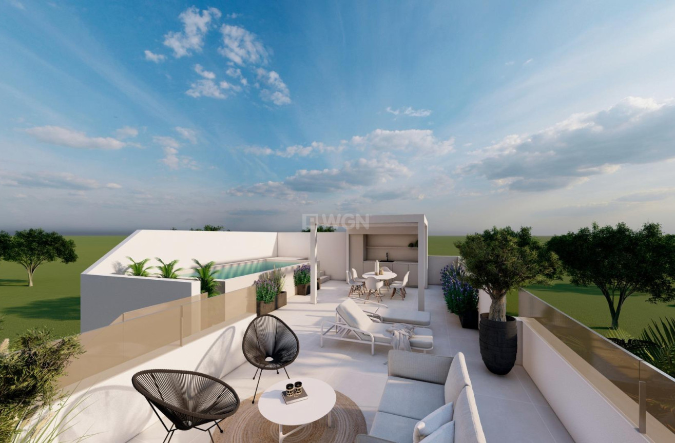 Nowy budynek - Bungalow - Pilar de la Horadada - pueblo