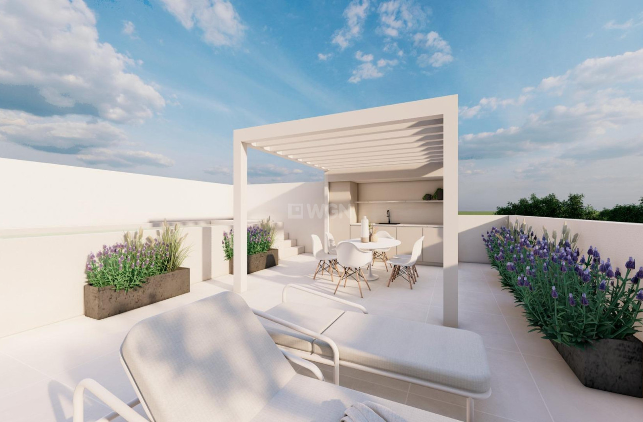 Nowy budynek - Bungalow - Pilar de la Horadada - pueblo