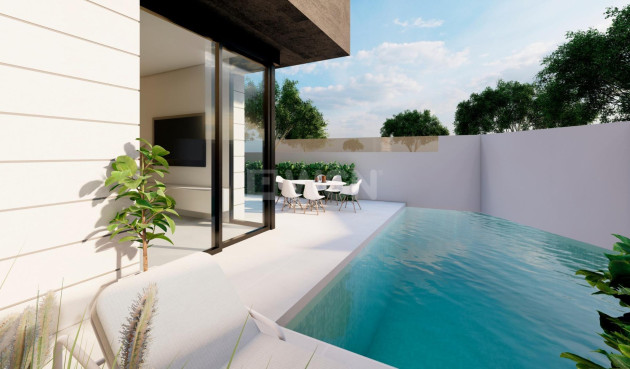 Nowy budynek - Bungalow - Pilar de la Horadada - pueblo