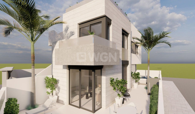 Nowy budynek - Bungalow - Pilar de la Horadada - pueblo