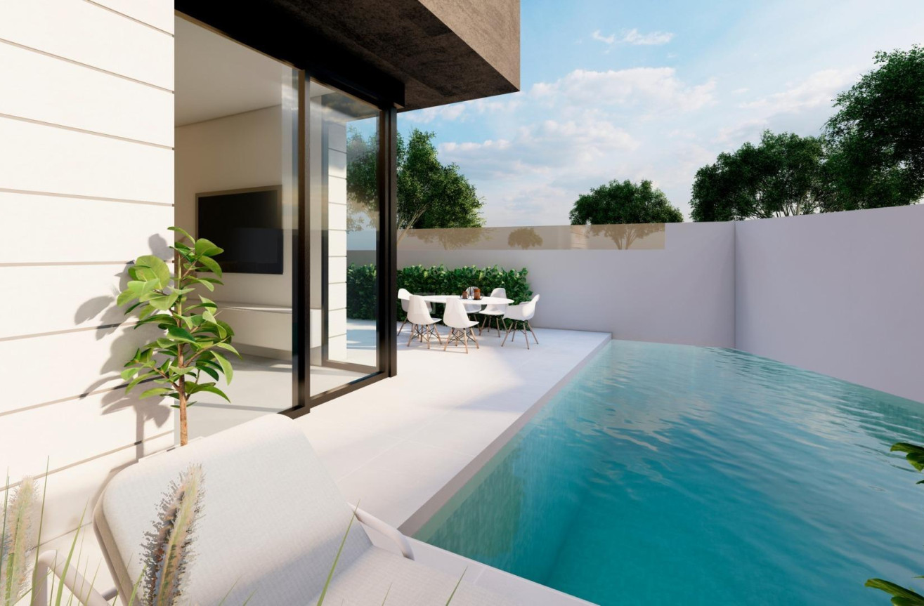 Nowy budynek - Bungalow - Pilar de la Horadada - pueblo