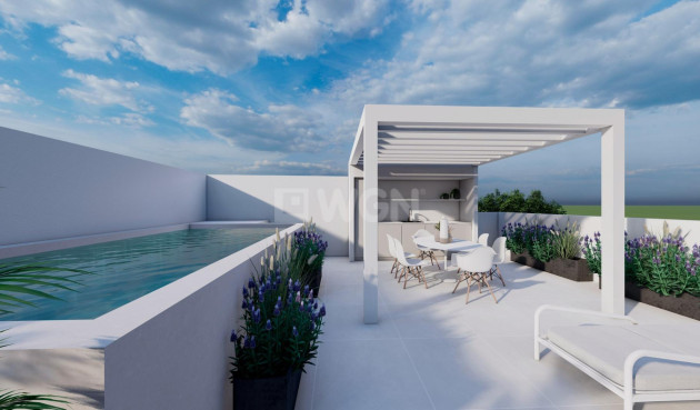 Nowy budynek - Bungalow - Pilar de la Horadada - pueblo