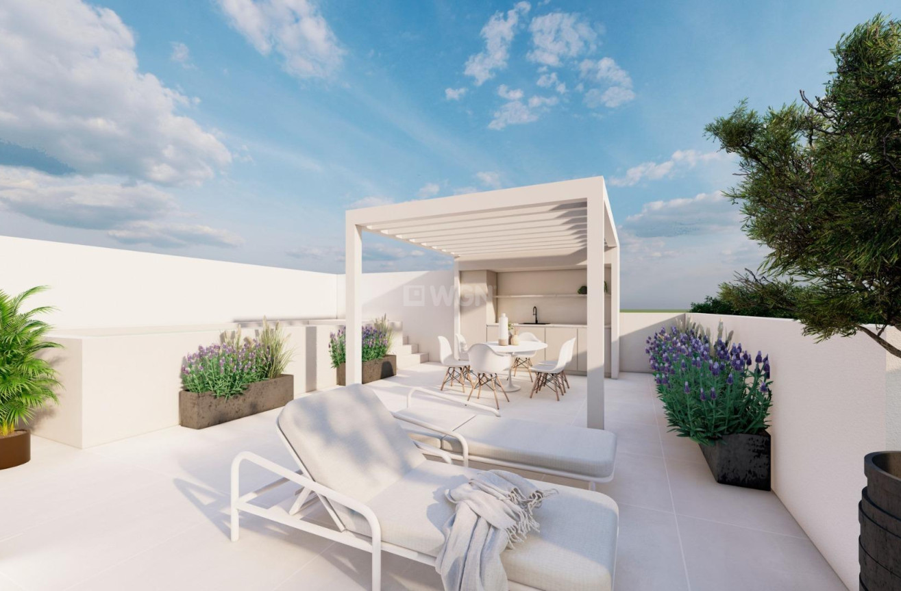 Nowy budynek - Bungalow - Pilar de la Horadada - pueblo