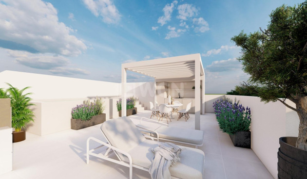 Nowy budynek - Bungalow - Pilar de la Horadada - pueblo