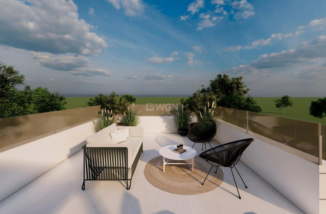 Nowy budynek - Bungalow - Pilar de la Horadada - pueblo