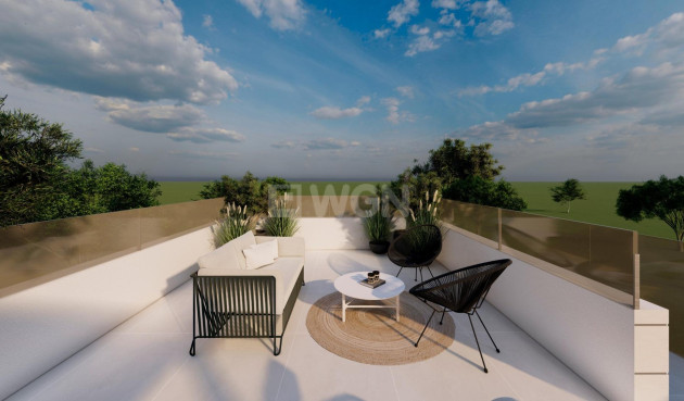 Nowy budynek - Bungalow - Pilar de la Horadada - pueblo