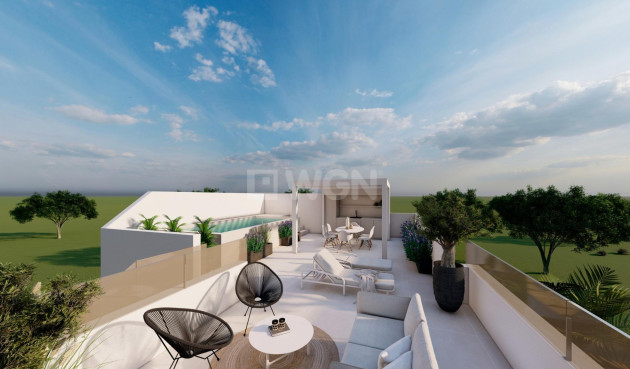 Nowy budynek - Bungalow - Pilar de la Horadada - pueblo