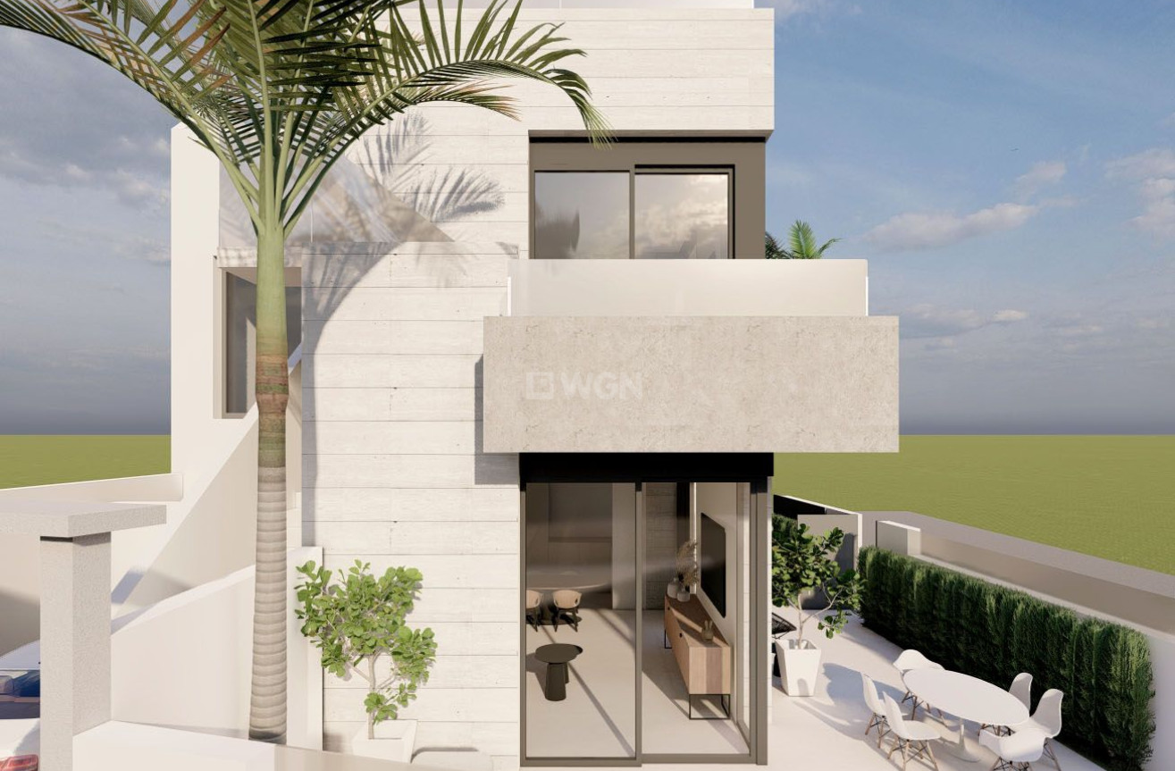 Nowy budynek - Bungalow - Pilar de la Horadada - pueblo