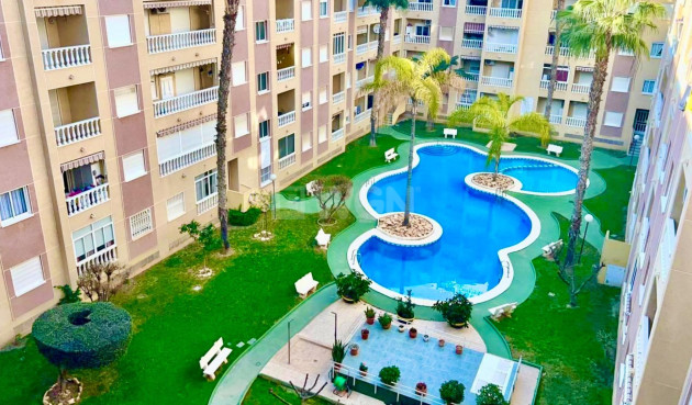 Odsprzedaż - Mieszkanie w bloku - Torrevieja - Centro