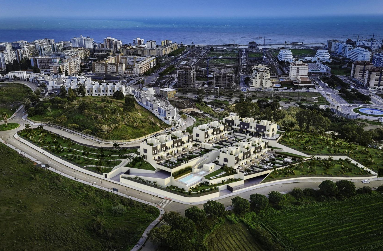 Nowy budynek - Kamienica - Vélez Málaga - Torre del Mar