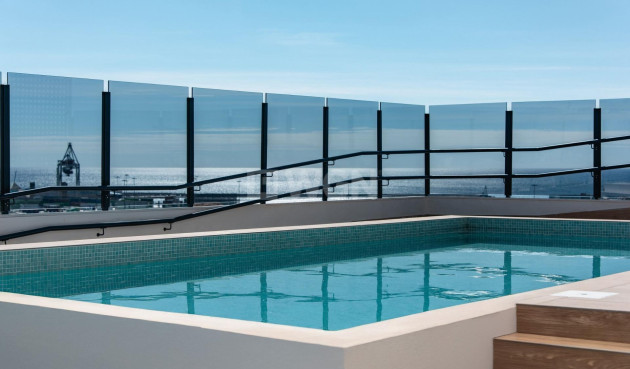 Nowy budynek - Daszek - Alicante - Benalua