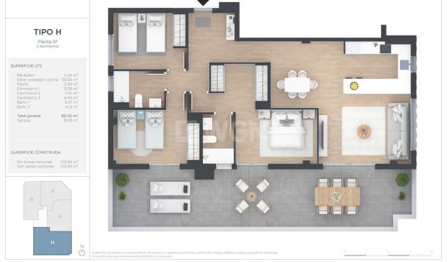 Nowy budynek - Daszek - Alicante - Benalua