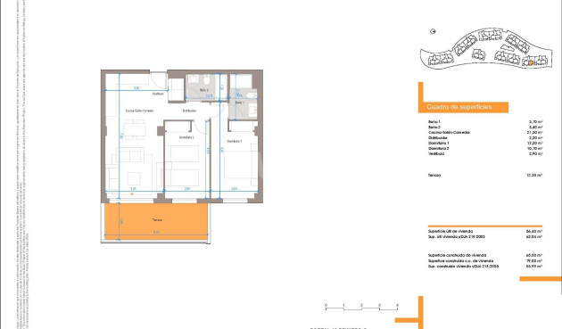 Nowy budynek - Mieszkanie w bloku - Vélez Málaga - Baviera Golf