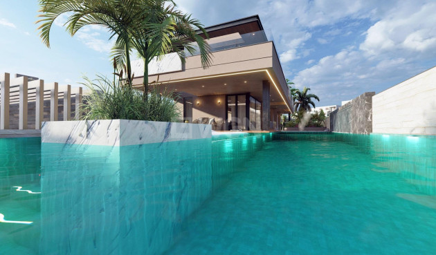 Nowy budynek - Villa - Fuengirola - Las Lomas del Higueron