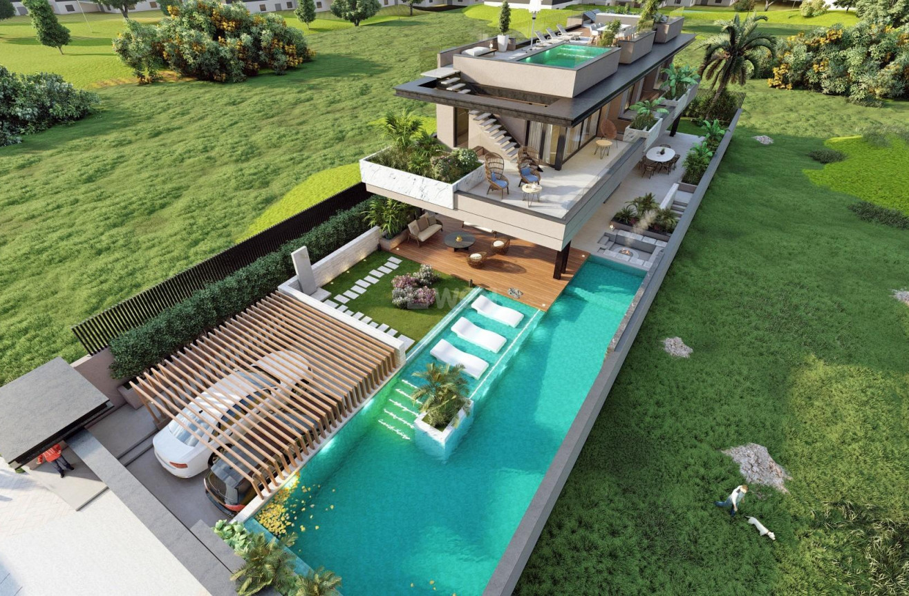 Nowy budynek - Villa - Fuengirola - Las Lomas del Higueron