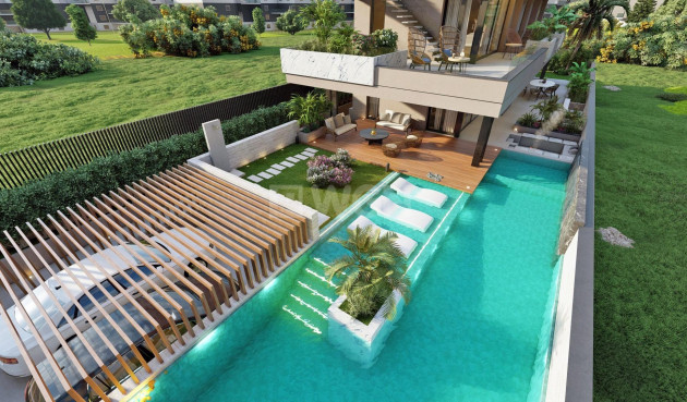 Nowy budynek - Villa - Fuengirola - Las Lomas del Higueron