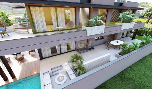 Nowy budynek - Villa - Fuengirola - Las Lomas del Higueron