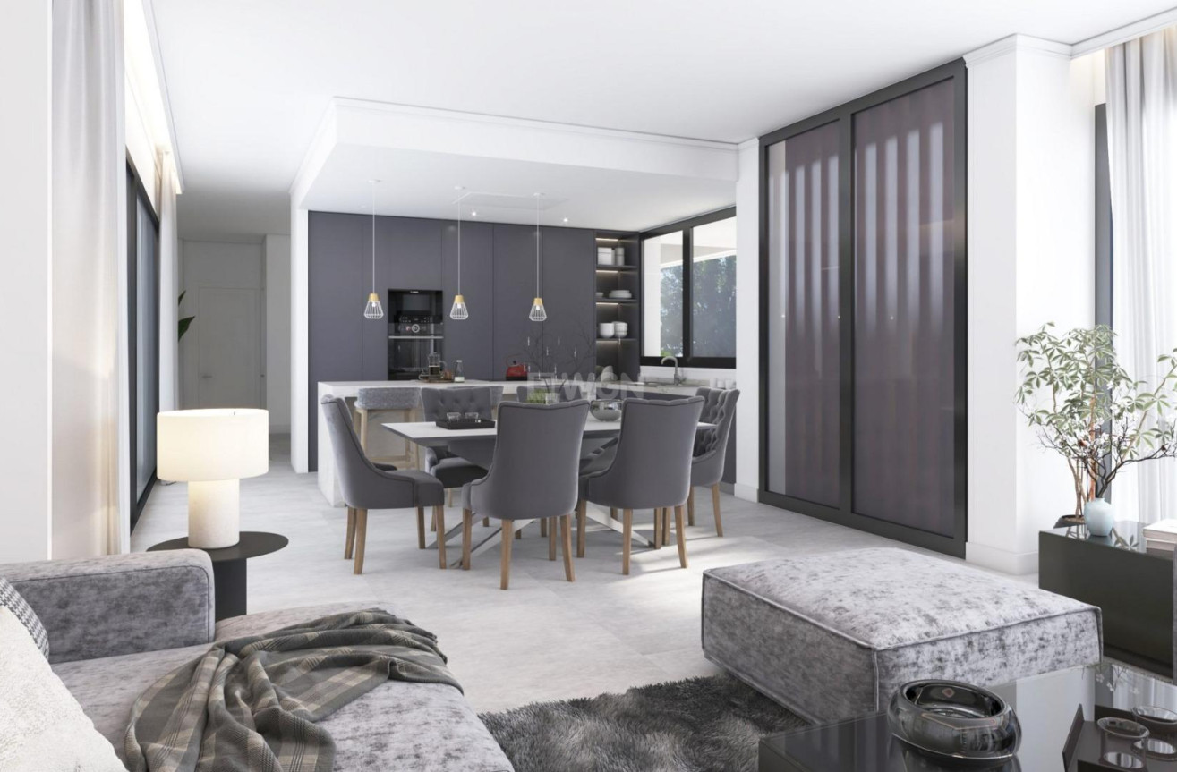 Nowy budynek - Villa - Fuengirola - Las Lomas del Higueron