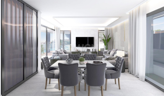 Nowy budynek - Villa - Fuengirola - Las Lomas del Higueron