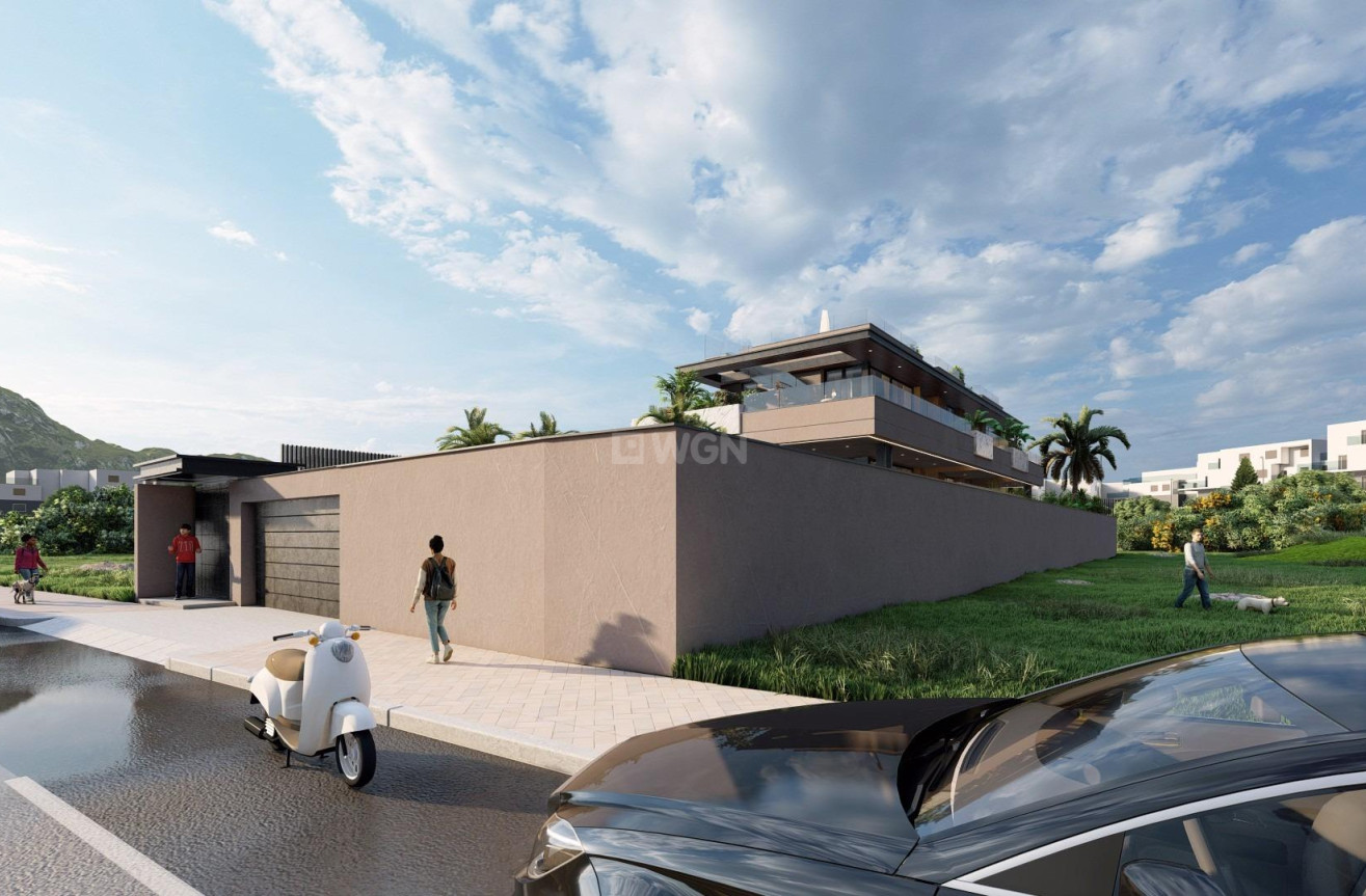 Nowy budynek - Villa - Fuengirola - Las Lomas del Higueron