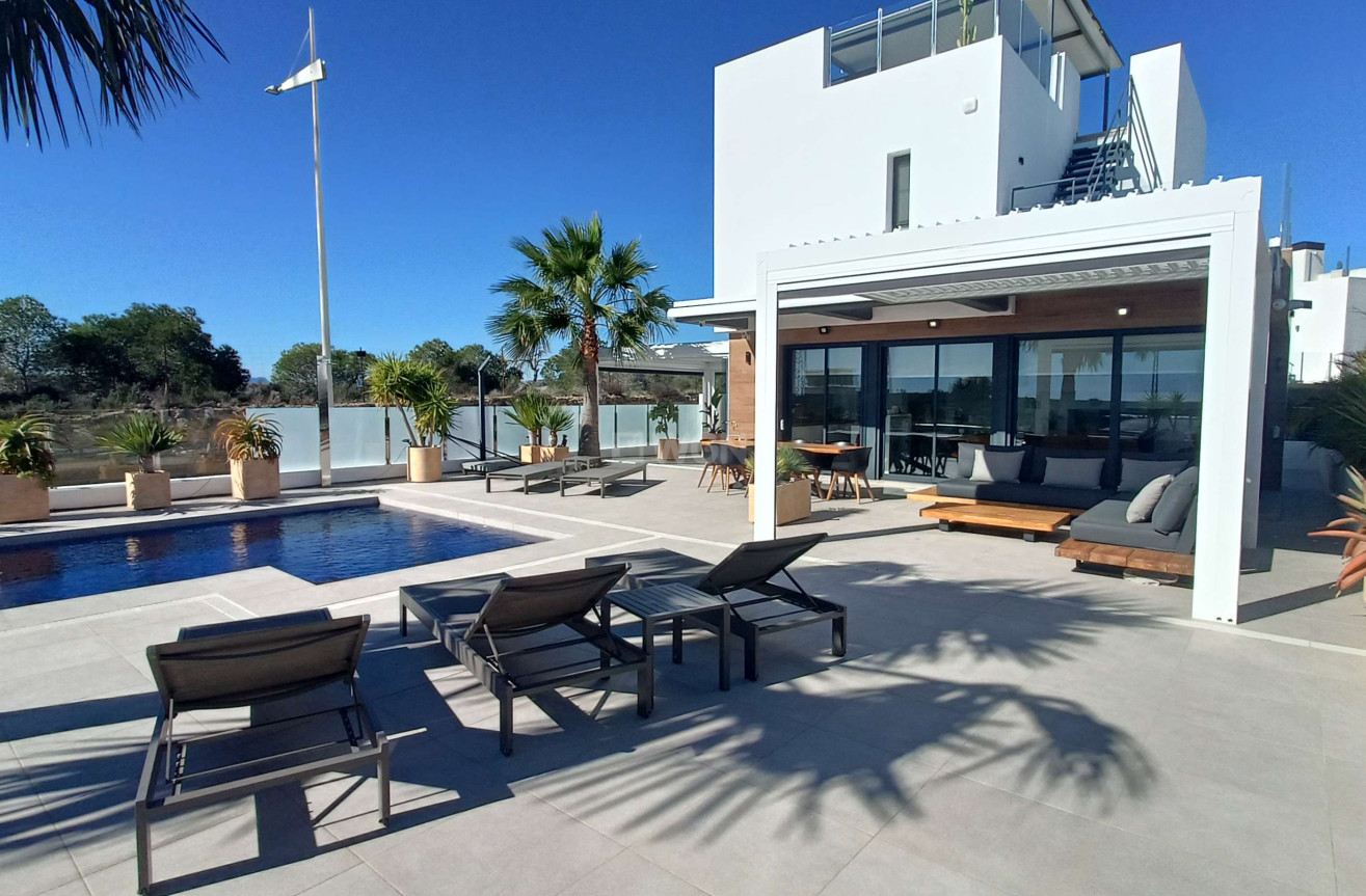 Odsprzedaż - Villa - Algorfa - Inland