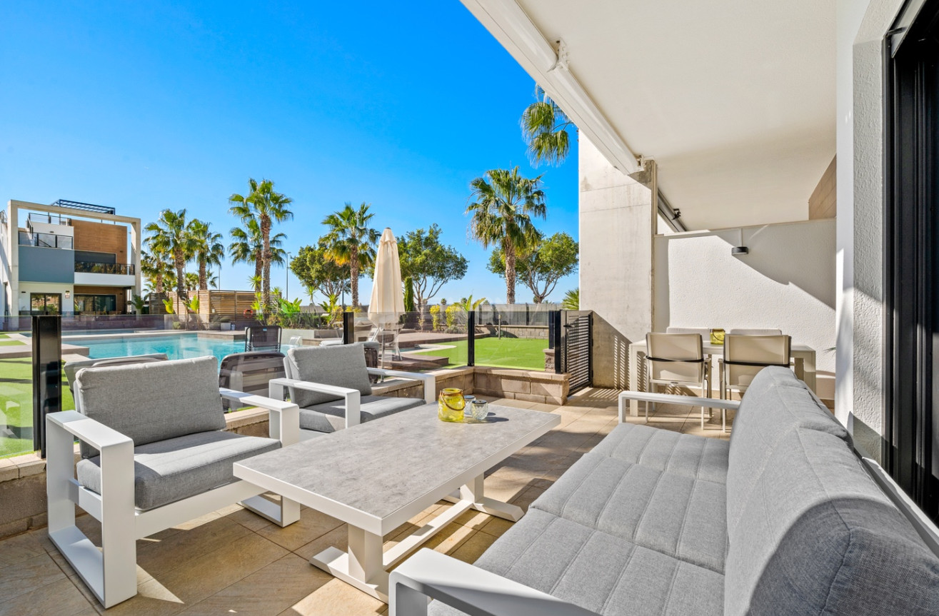 Odsprzedaż - Mieszkanie w bloku - Guardamar del Segura - Costa Blanca