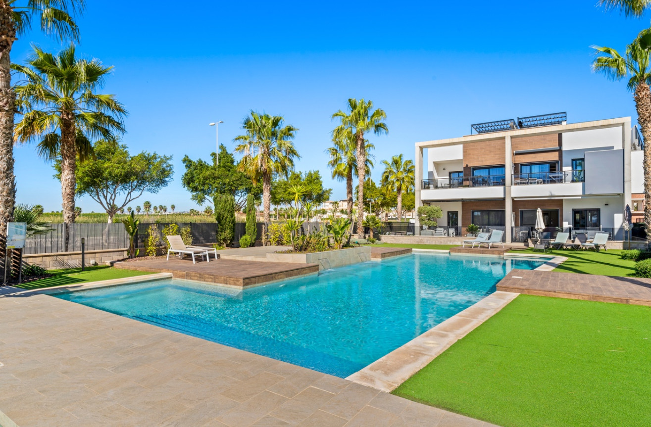 Odsprzedaż - Mieszkanie w bloku - Guardamar del Segura - Costa Blanca