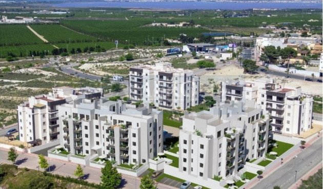 Odsprzedaż - Mieszkanie w bloku - San Miguel de Salinas - Inland