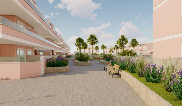 New Build - Apartment / flat - Pilar de la Horadada - Lo Monte