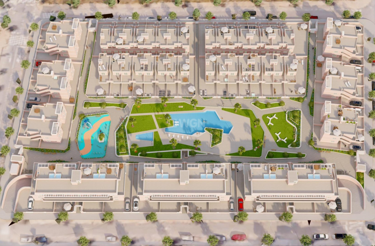 New Build - Apartment / flat - Pilar de la Horadada - Lo Monte