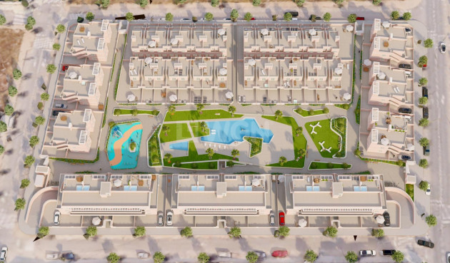 New Build - Apartment / flat - Pilar de la Horadada - Lo Monte