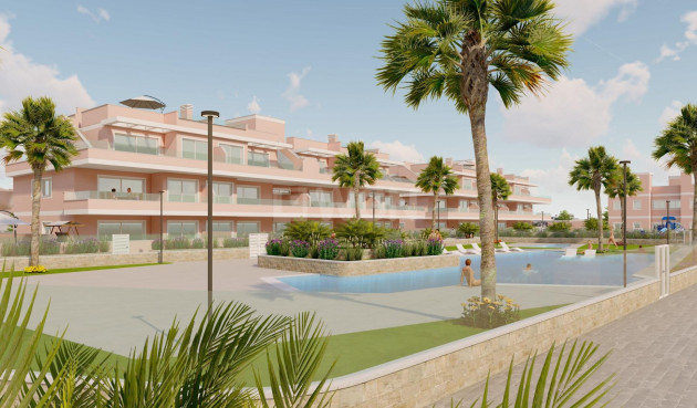 New Build - Apartment / flat - Pilar de la Horadada - Lo Monte
