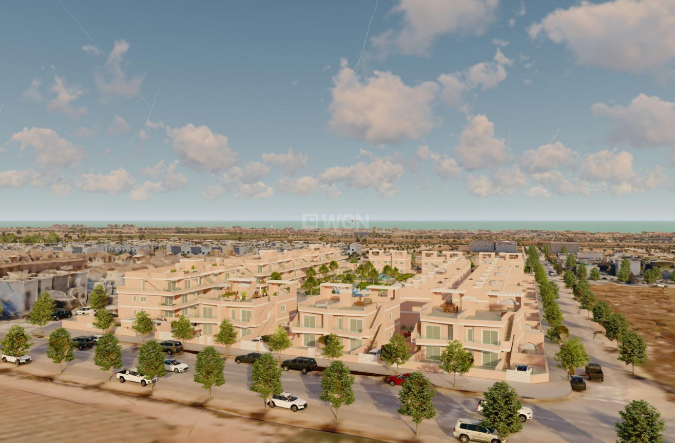 New Build - Apartment / flat - Pilar de la Horadada - Lo Monte
