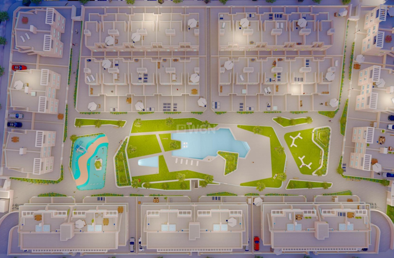 New Build - Apartment / flat - Pilar de la Horadada - Lo Monte