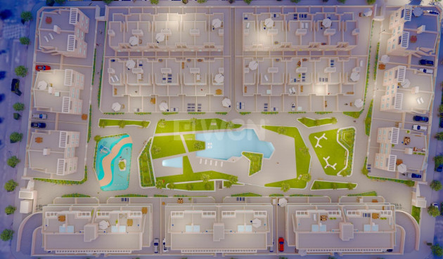 New Build - Apartment / flat - Pilar de la Horadada - Lo Monte