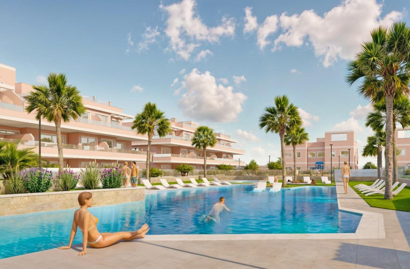 New Build - Apartment / flat - Pilar de la Horadada - Lo Monte