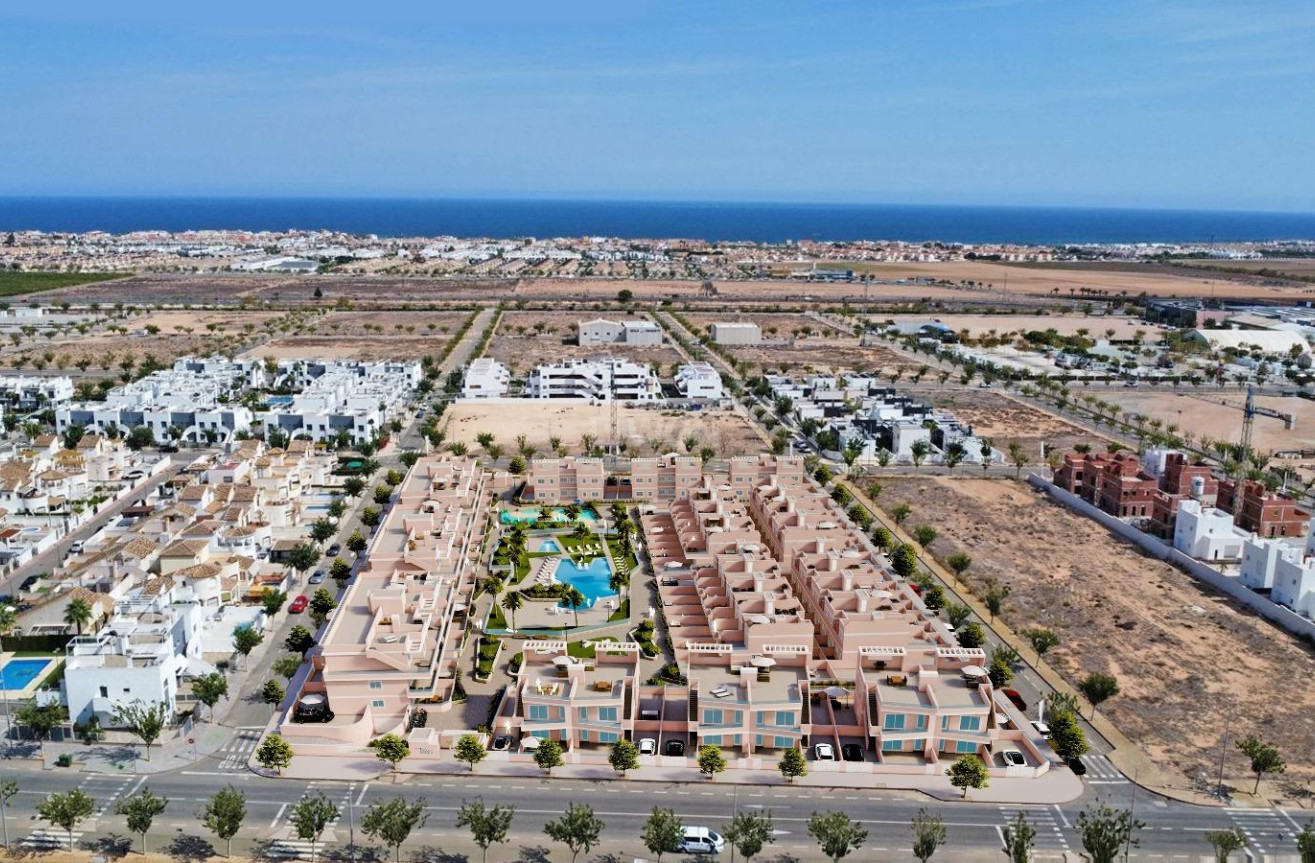 New Build - Apartment / flat - Pilar de la Horadada - Lo Monte