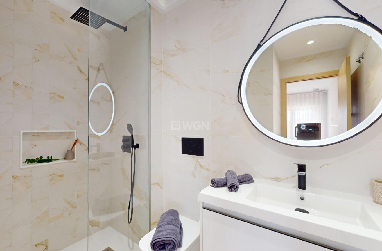 New Build - Apartment / flat - Pilar de la Horadada - Lo Monte