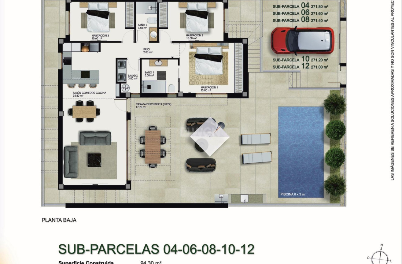 New Build - Villa - Ciudad Quesada - La Marquesa Golf
