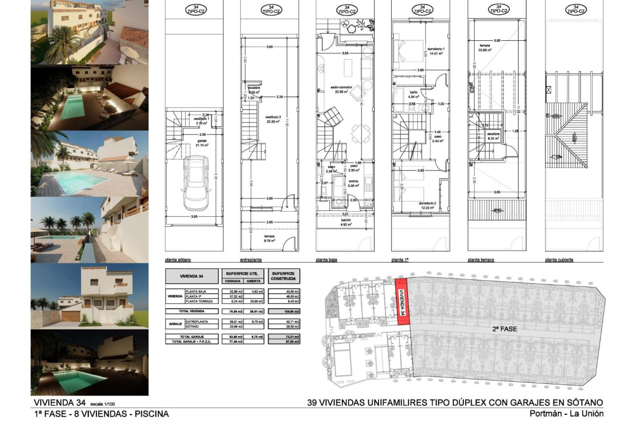 Neue Gebäude - Stadthaus - La Union - centro