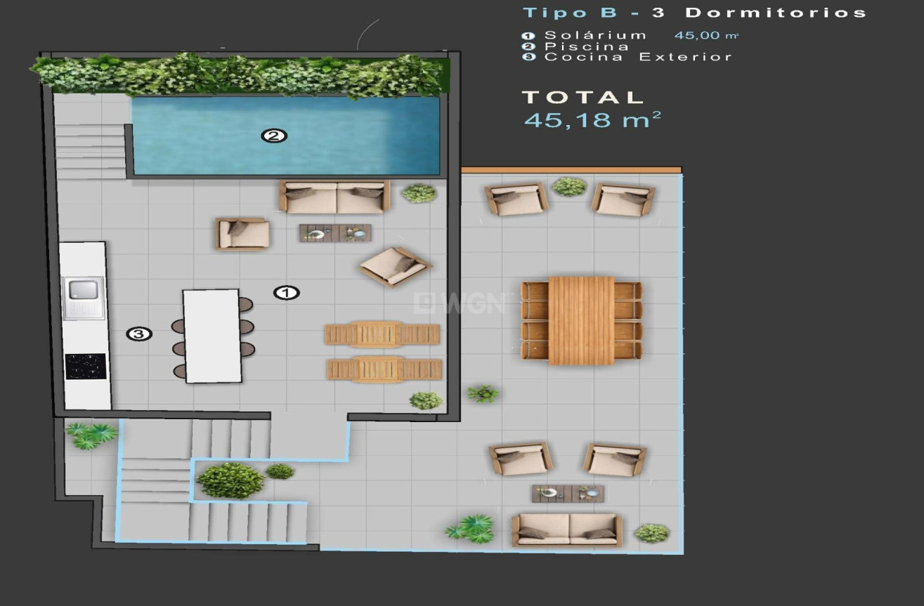 Obra nueva - Ático - Torrevieja - Centro