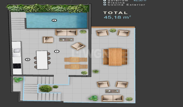 Obra nueva - Ático - Torrevieja - Centro