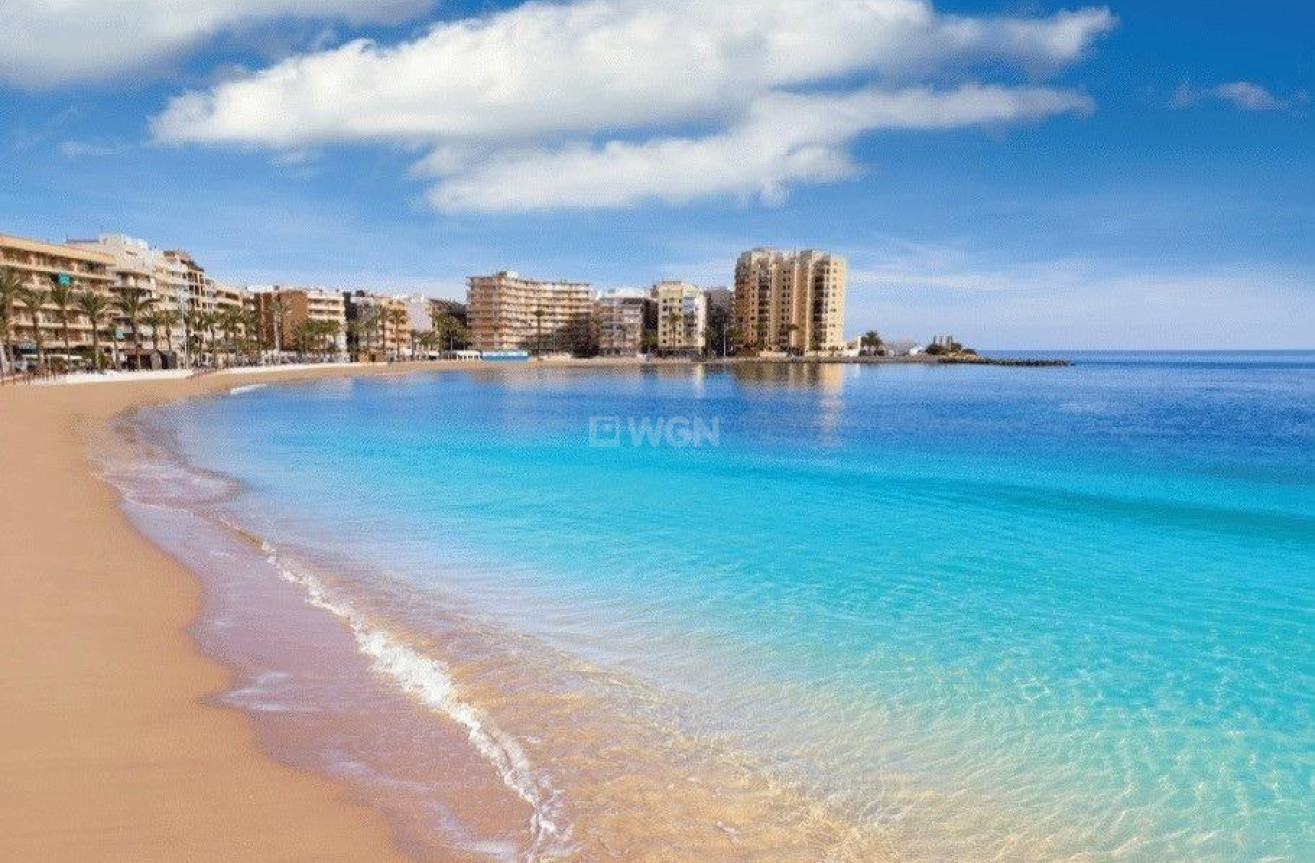 New Build - Apartment / flat - Torrevieja - Centro