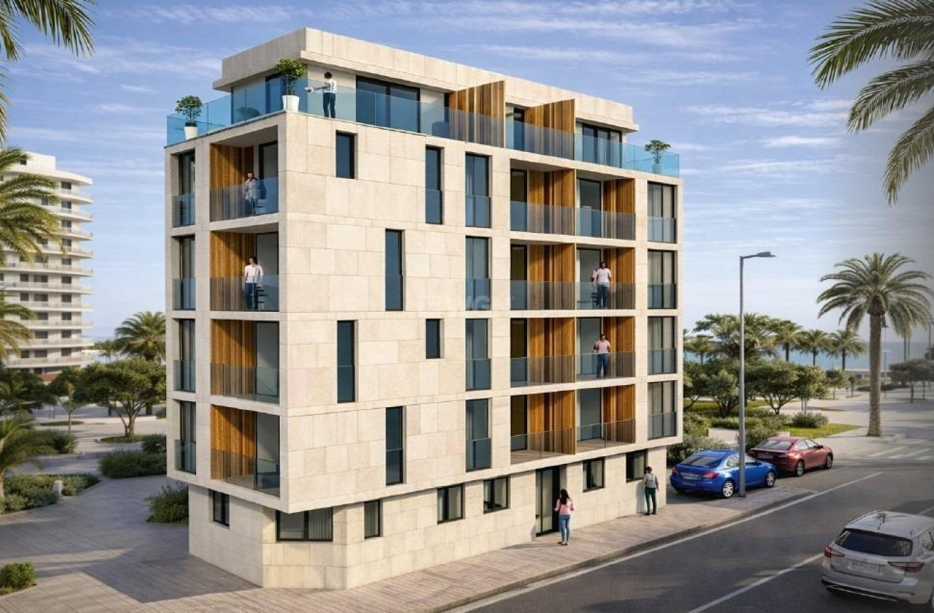 New Build - Apartment / flat - Torrevieja - Centro