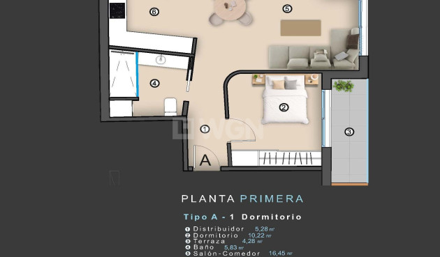 Obra nueva - Apartamento / piso - Torrevieja - Centro