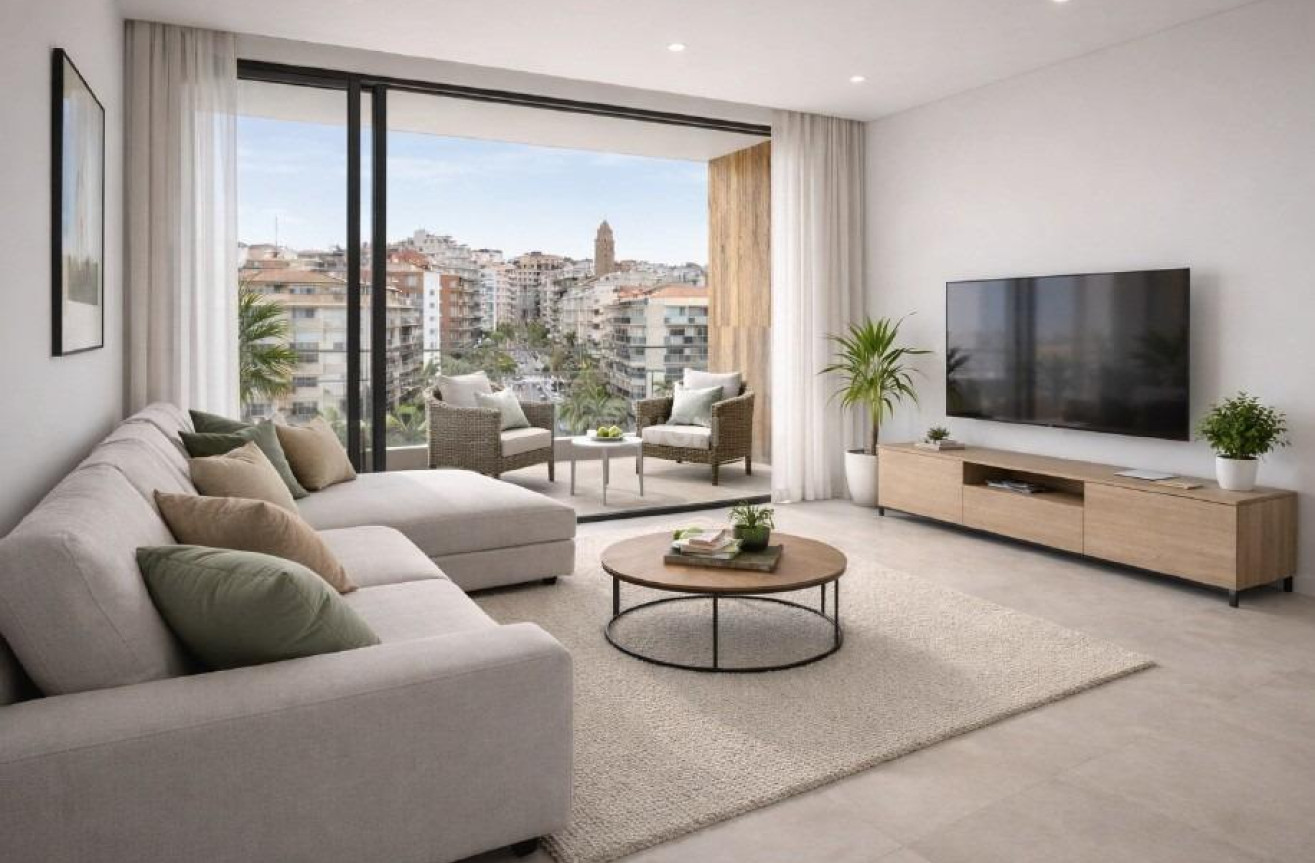 New Build - Apartment / flat - Torrevieja - Centro