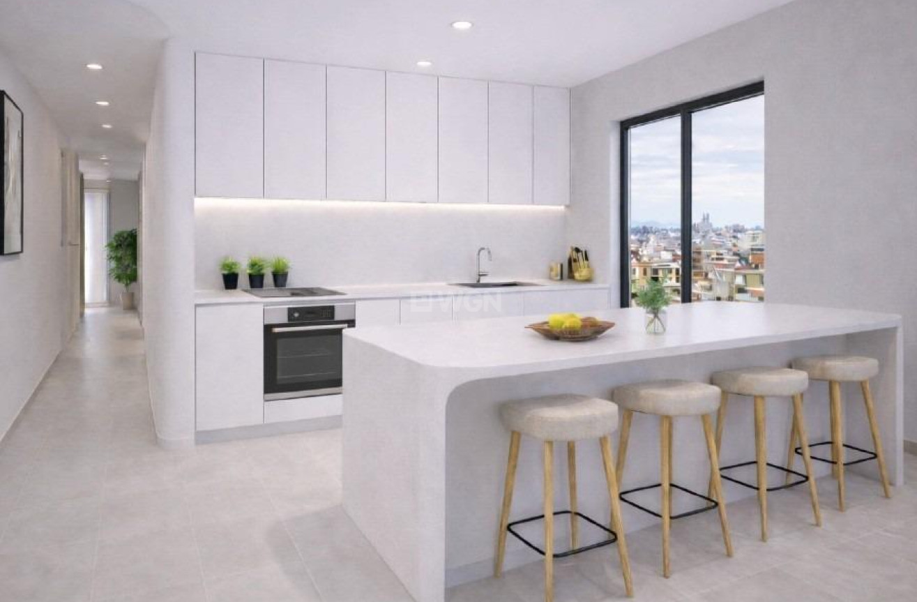 New Build - Apartment / flat - Torrevieja - Centro