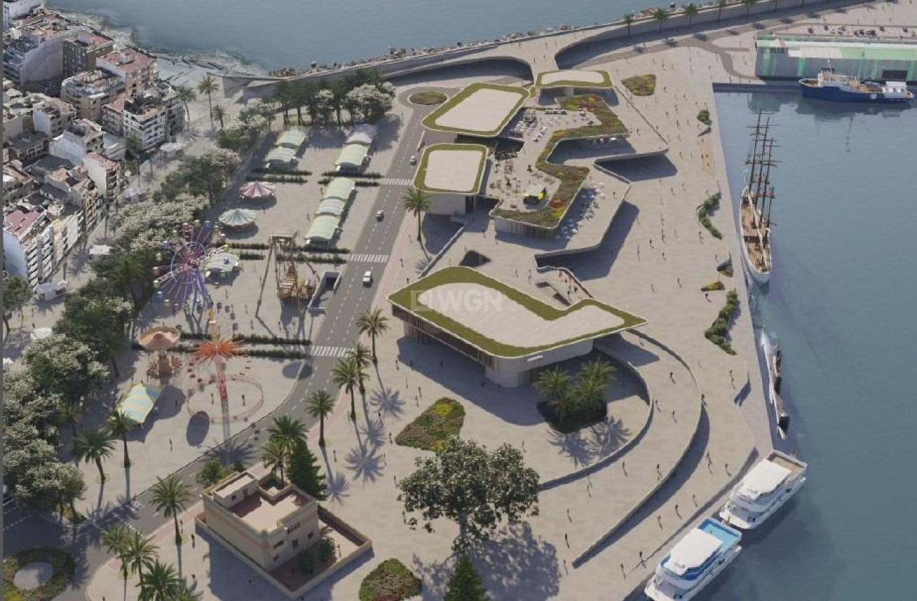 Obra nueva - Ático - Torrevieja - Centro